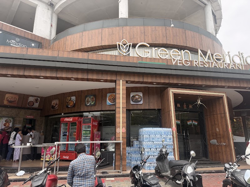 Green Meridian Veg Restaurant - Green Meridian Veg Restaurant PILGRIMS AMENITIES CENTER, KT Rd, near Nandi Circle, Srinivasa Nagar, N G O Colony, Tirupati, Andhra Pradesh 517507, India