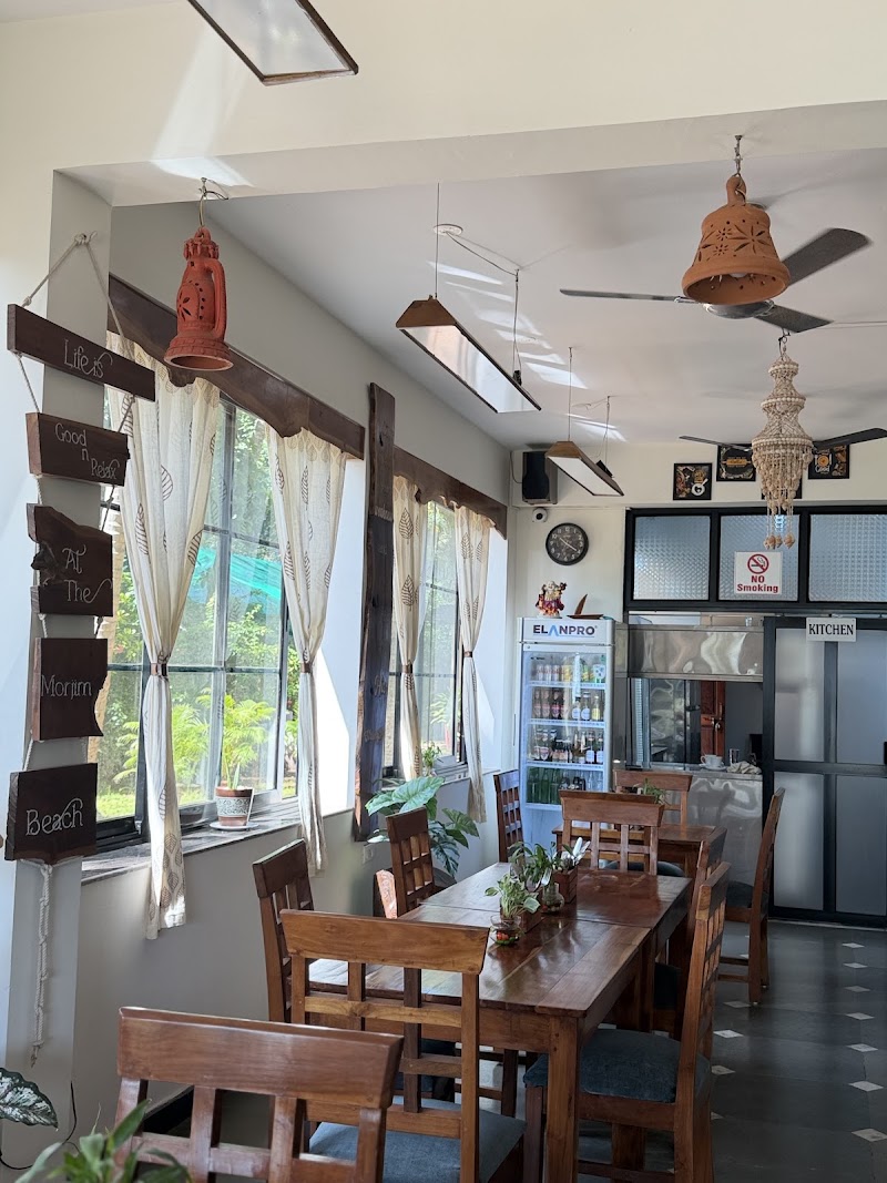 Jash Cafe, Bar & Restaurant - Jash Cafe, Bar & Restaurant Morjim Beach Road, opposite Morjim Chapel, Tembwada, Morjim, Goa 403512, India