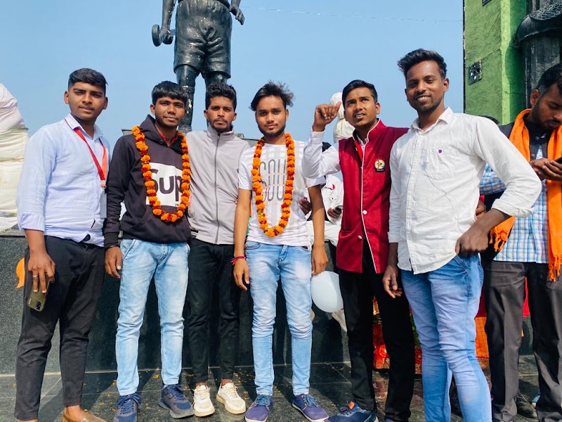 Major dhyan chand chowk - Major dhyan chand chowk, 32QH+3Q9, Basantpur, Rajnandgaon, Chhattisgarh 491441, India