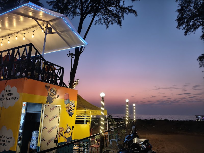 THE BEACH VIEW CAFE - THE BEACH VIEW CAFE BEACH, Bhatye, Ratnagiri, Maharashtra 415612, India