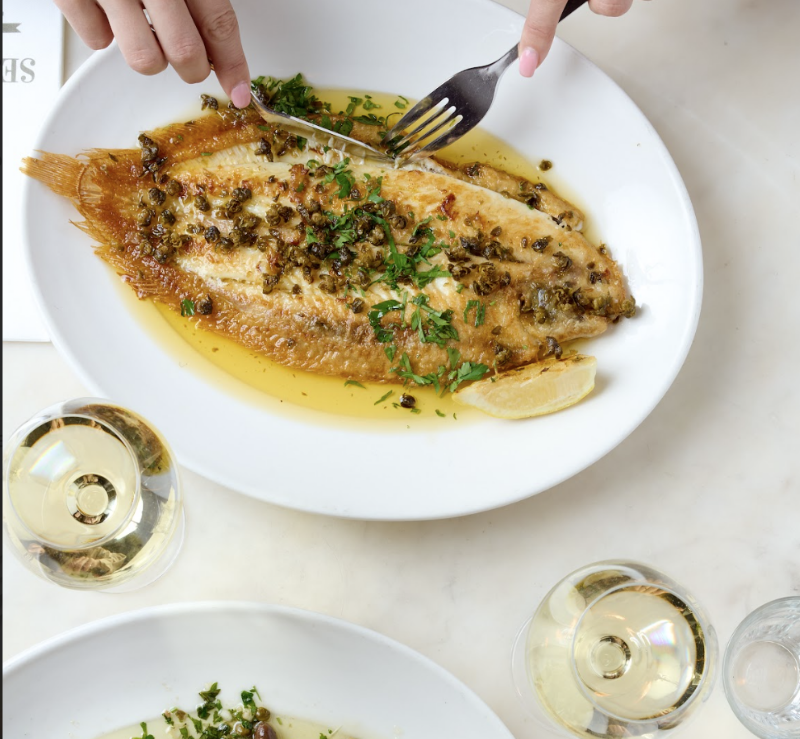The Seafood Bar - The Seafood Bar, Van Baerlestraat 5h, 1071 AL Amsterdam, Netherlands