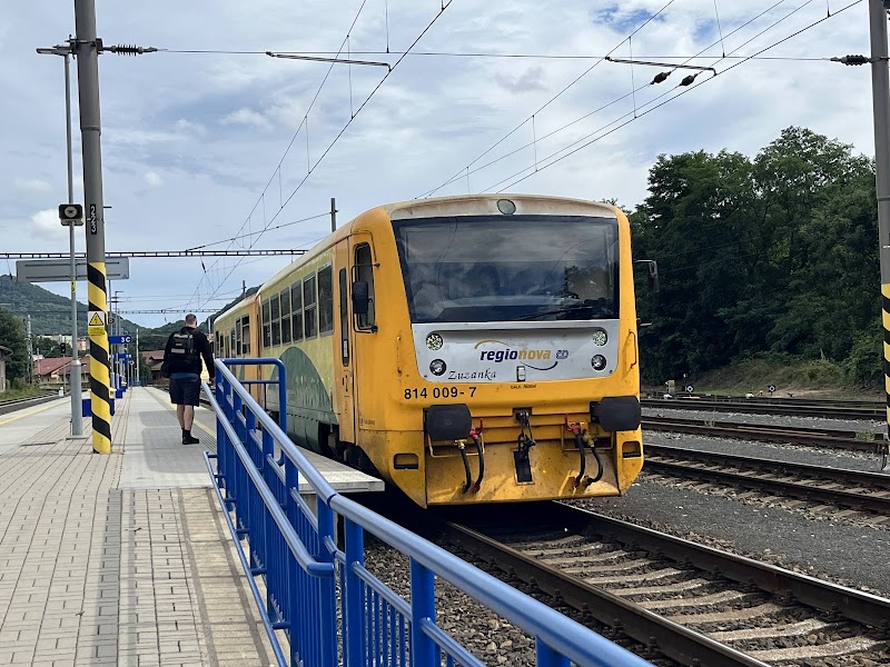 Děčín východ - Děčín východ, 17. listopadu, 405 02 Děčín-Děčín 2, Czechia