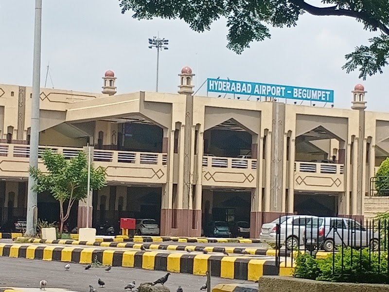 Begumpet Airport - Begumpet Airport, CFXC+RFQ, Begumpet Airport Road, Prakash Nagar, Begumpet, Hyderabad, Telangana 500016, India