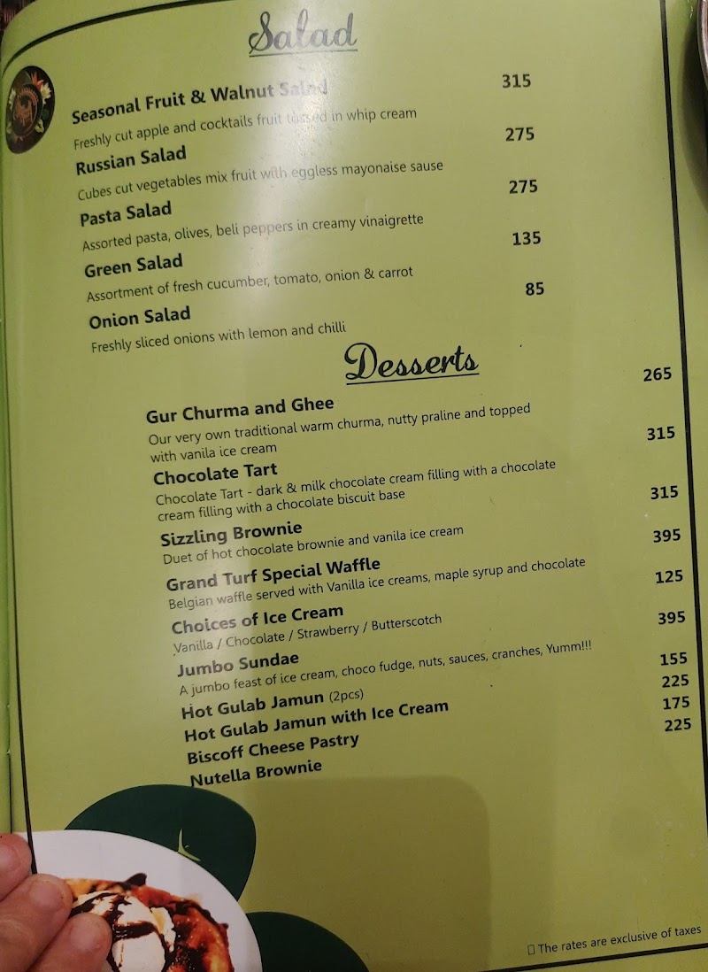 The Grand Turf Pure Vegetarian Family Restaurant - The Grand Turf Pure Vegetarian Family Restaurant At Suraj Gardens, Near India Bulls Mall, Pali Highway, Meera Nagar, Jodhpur, Rajasthan 342001, India