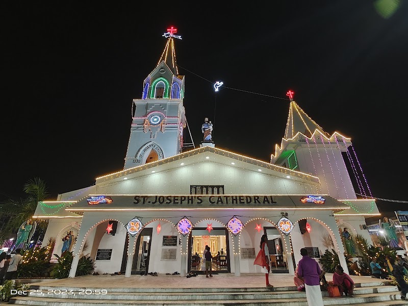 St. Joseph's Cathedral - St. Joseph's Cathedral, MXXG+56X, J C K Nagar, Chengalpattu, Tamil Nadu 603002, India