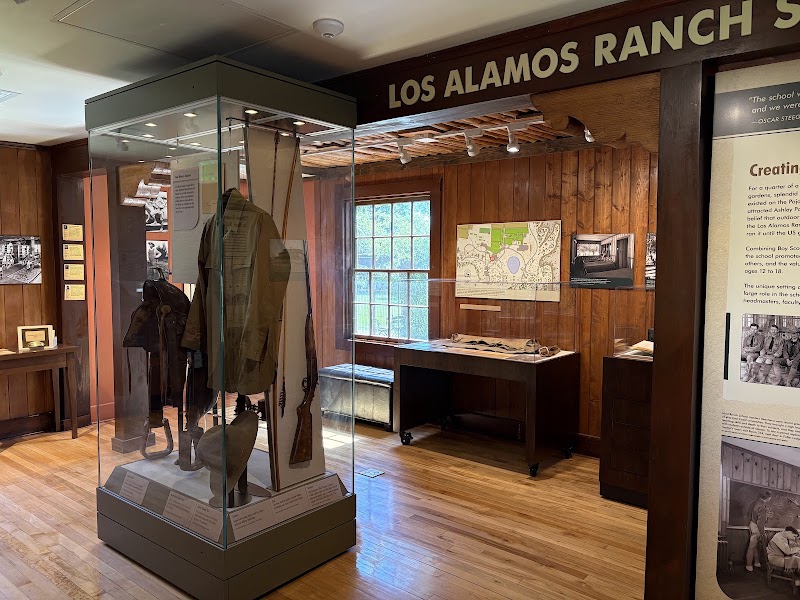 Los Alamos History Museum - Los Alamos History Museum, 1050 Bathtub Row, Los Alamos, NM 87544, USA