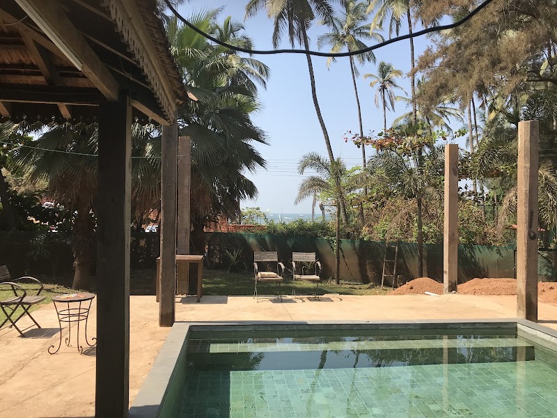Blue Lagoon Villa - Blue Lagoon Villa, JP2P+F2G, Vagator Beach Rd, Vagator, Anjuna, Goa 403509, India