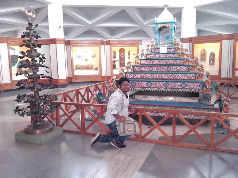 Srimanta Sankaradeva Kalakshetra - Srimanta Sankaradeva Kalakshetra Panjabari Rd, Batahguli, Guwahati, Assam 781037, India