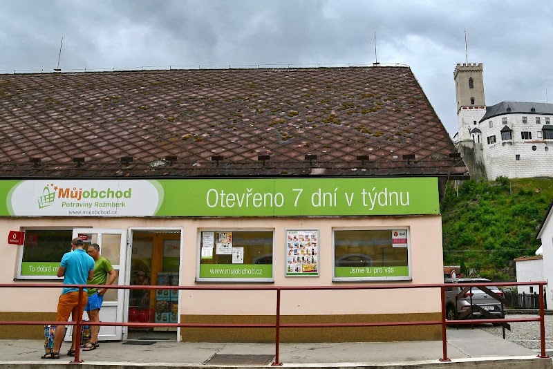MůjObchod Potraviny Rožmberk - MůjObchod Potraviny Rožmberk, Náměstí 47, 382 18 Rožmberk nad Vltavou, Czechia
