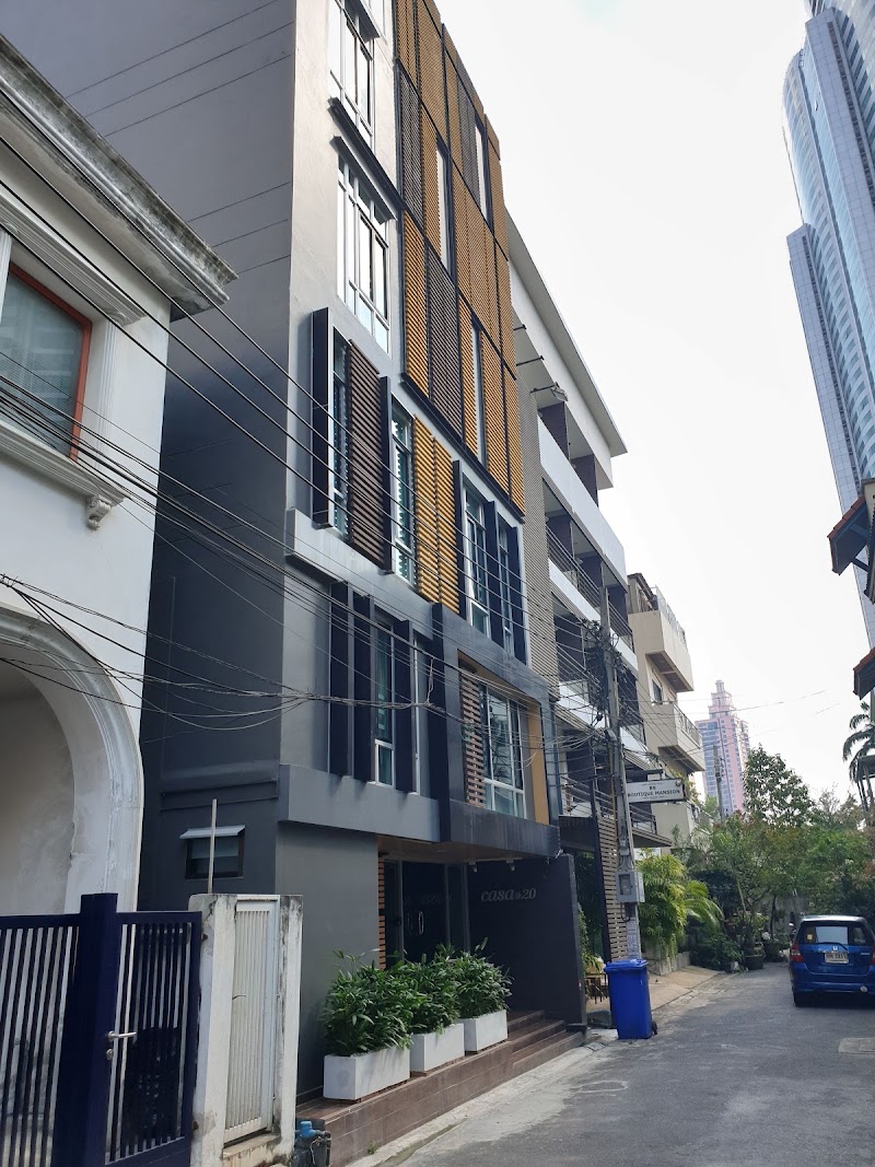 casa 20 - casa 20, 38 Soi Sukhumvit 20, Khwaeng Khlong Toei, Khet Khlong Toei, Krung Thep Maha Nakhon 10110, Thailand