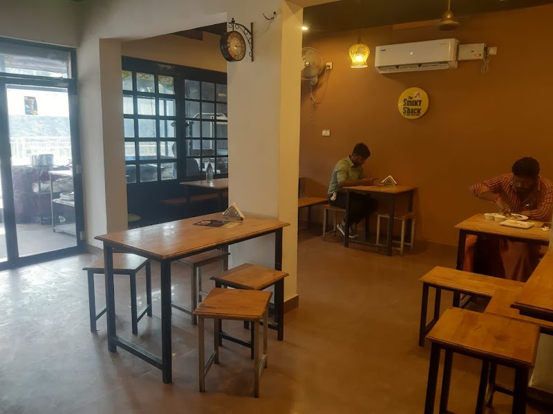 The Smoky Shack - The Smoky Shack, Near Christian College, Junction, SH 1, Chengannur, Keralam 689122, India