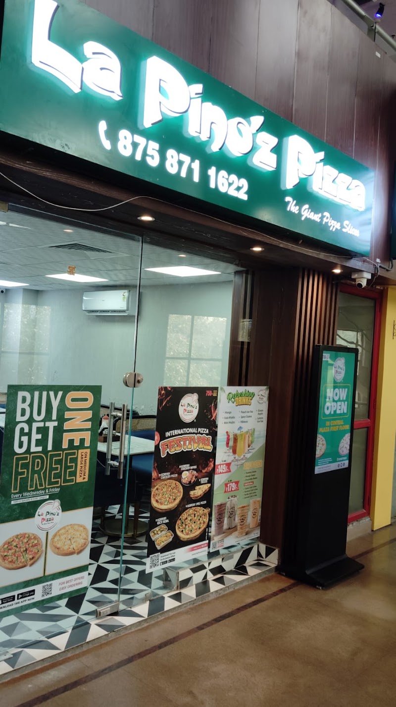 La Pino'z Pizza Central Plaza Mall Gurugram