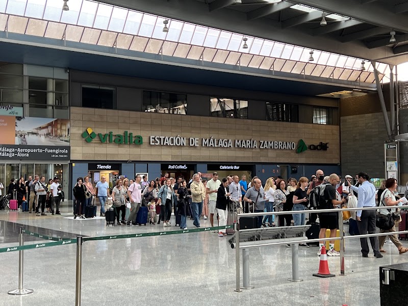 Estación de Málaga-María Zambrano - Estación de Málaga-María Zambrano, Centro, 29002 Málaga, Province of Málaga, Spain