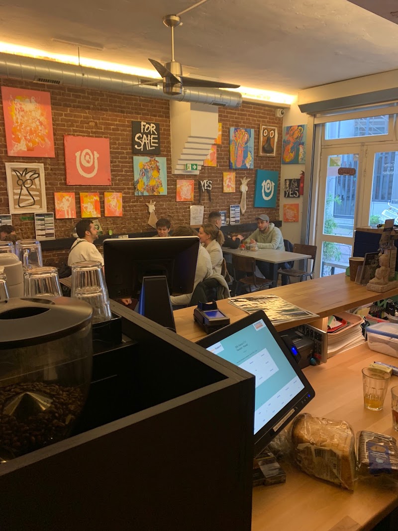 Paradox Coffeeshop - Paradox Coffeeshop, Eerste Bloemdwarsstraat 2R, 1016 KS Amsterdam, Netherlands
