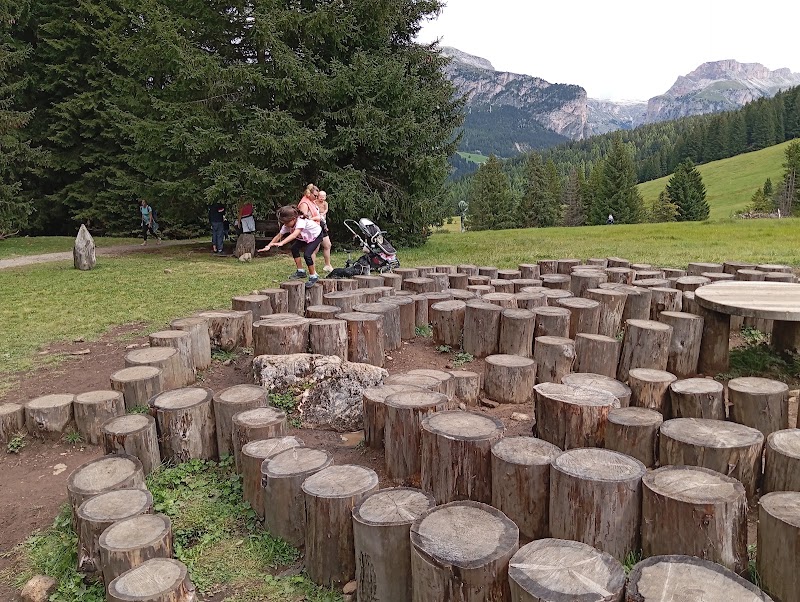 Panaraida Wasserspiele - Panaraida Wasserspiele Streda Chemun, 9, 39047 Santa Cristina Valgardena BZ, Italy