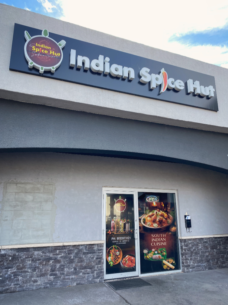 Indian Spice Hut - Indian Spice Hut 491 Merritt St Unit 4, St. Catharines, ON L2P 1P2, Canada