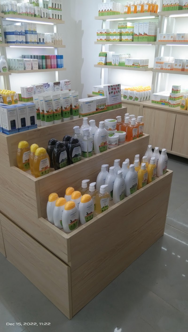 Mamaearth Exclusive Store - Mamaearth Exclusive Store Upper Ground Floor, Treasure Mall, UG -7, Junwani Rd, near Apollo Hospital, Smriti Nagar, Bhilai, Chhattisgarh 490020, India