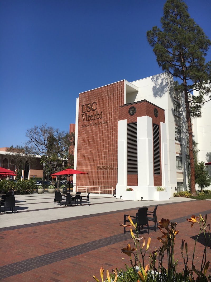 USC Viterbi School of Engineering - USC Viterbi School of Engineering, 3650 McClintock Ave, Los Angeles, CA 90089, USA
