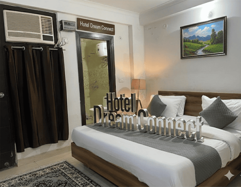 HOTEL DREAM CONNECT – Comfy Rooms, Gurgaon - HOTEL DREAM CONNECT – Comfy Rooms, Gurgaon 1199 T, Guru Haridas Rd, Islampur Village, Sector 38, Gurugram, Haryana 122001, India