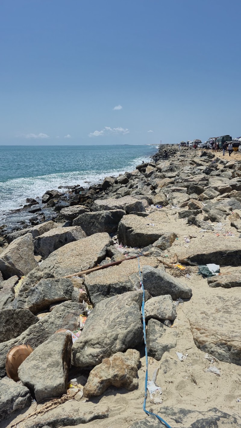 Rameshvaram Beach - Rameshvaram Beach, 78RC+5RR, Rameswaram, Tamil Nadu 623526, India