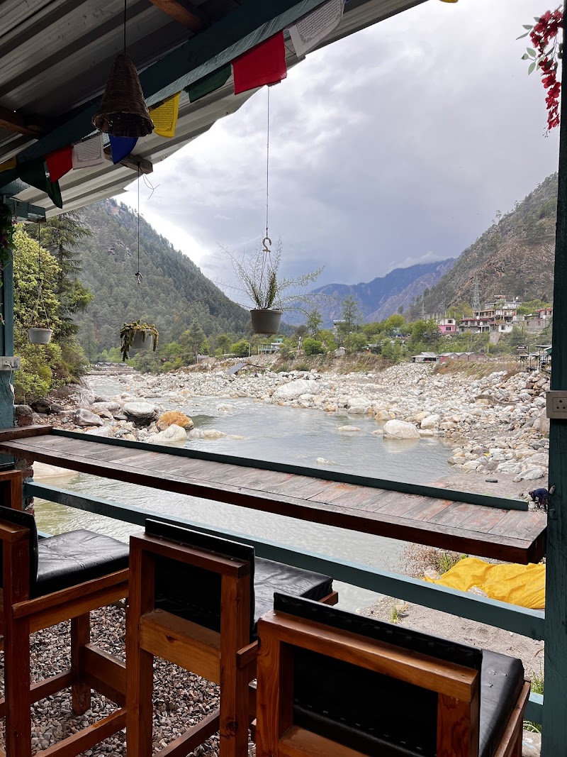 PERKUP CAFE (RIVERSIDE) - PERKUP CAFE (RIVERSIDE) VILLAGE, PO, KATAGLA, Kasol, Himachal Pradesh 175105, India