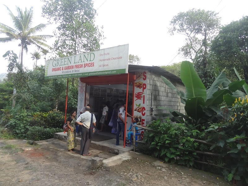 GREEN LAND SPICE GARDEN - GREEN LAND SPICE GARDEN, Kottayam-Kumily Rd, Springvalley Springvalley Periyar, Kerala 685533, Springvalley, Periyar, Keralam 685509, India