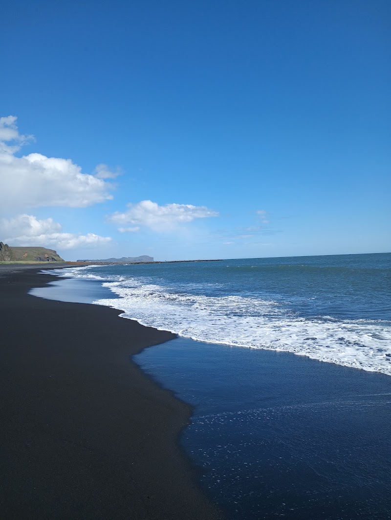 Víkurfjara Black Sand Beach