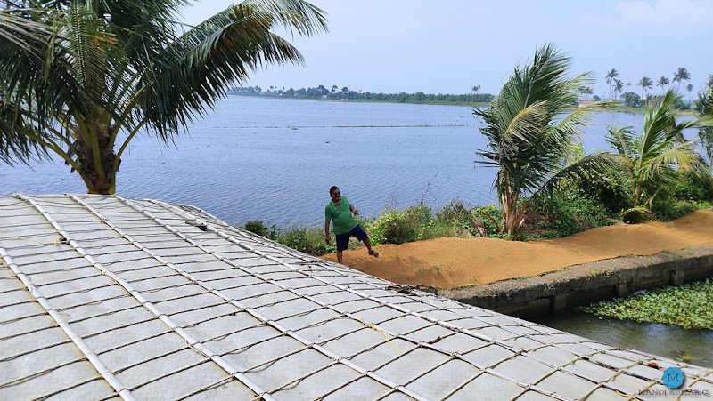 Punnamada Finishing Point Road - Punnamada Finishing Point Road, Alappuzha, Kerala, India