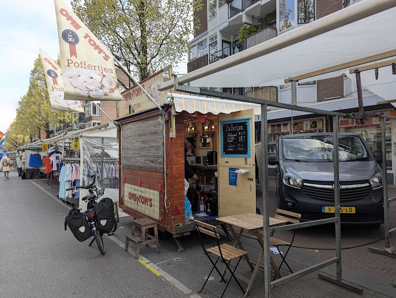 Ome Tom’s Poffertjes - Ome Tom’s Poffertjes, Dapperstraat 40I, 1093 BW Amsterdam, Netherlands