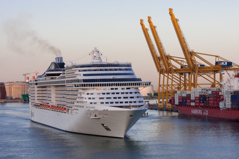 Cruise port Terminal South - World Trade Center - Cruise port Terminal South - World Trade Center, World Trade Center s/n, Ciutat Vella, 08039 Barcelona, Spain