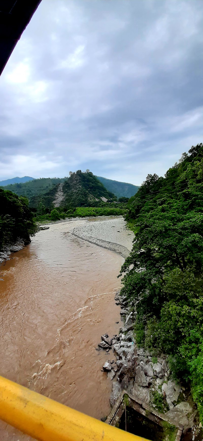 Crocodile view point - Crocodile view point, J34R+5FG, NH309, Marchula, Ghiroli, Uttarakhand 263646, India