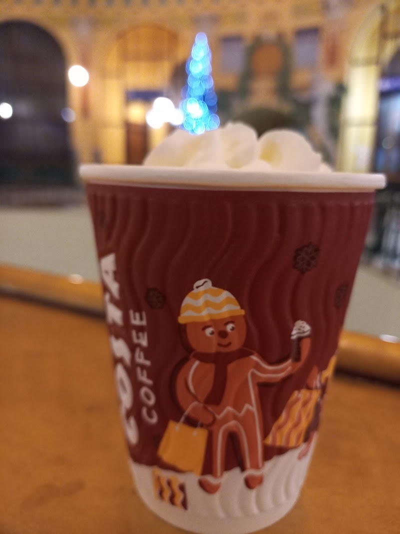 Costa Coffee - Costa Coffee, Wilsonova 8, ground floor, 121 06 Praha 2, Czechia
