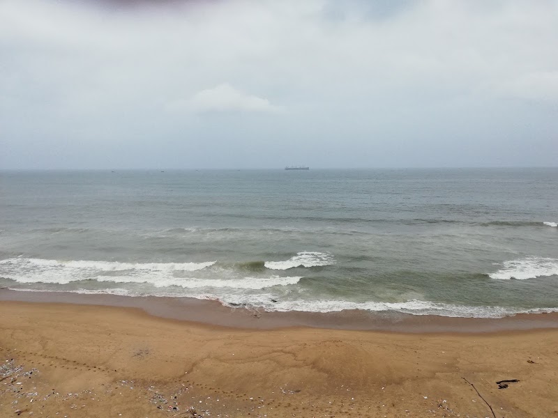 Tenneti Park Beach - Tenneti Park Beach Tenneti Park Beach, Andhra Pradesh, India