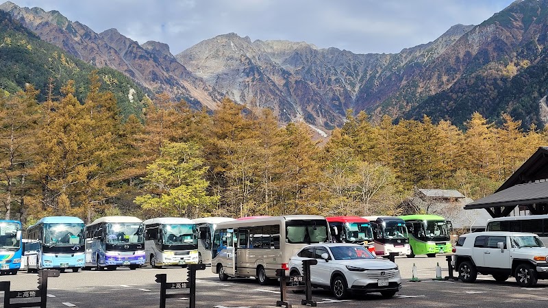 Kamikochi Car Park - Kamikochi Car Park, Kamikochi Azumi, Matsumoto, Nagano 390-1516, Japan