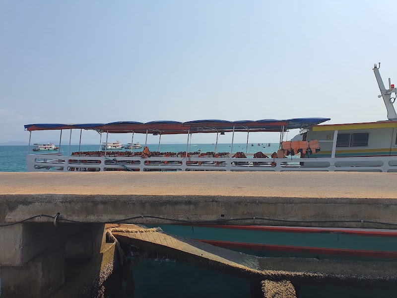 Na Baan pier - Na Baan pier ประเทศไทย เกาะล้าน พัทยา ม.7 ชลบุรึ Amphoe Bang Lamung, Chang Wat Chon Buri, Thailand