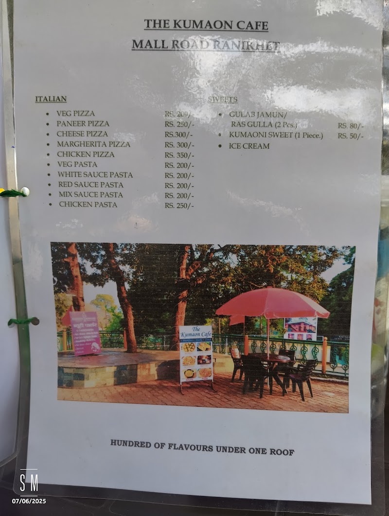 The kumaon cafe - The kumaon cafe, JCRH+R23, Raneth, Ranikhet, Uttarakhand 263645, India