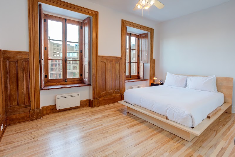 Les lofts - Les lofts 279 Rue Saint-Vallier E, Québec, QC G1K 3P5, Canada