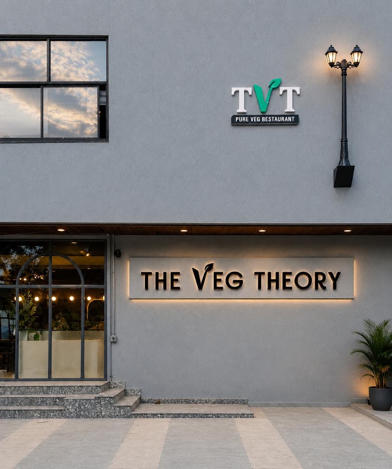 THE VEG THEORY - THE VEG THEORY, Plot no B 618, Street Number 34, rd, Smriti Nagar, Bhilai, Chhattisgarh 490020, India