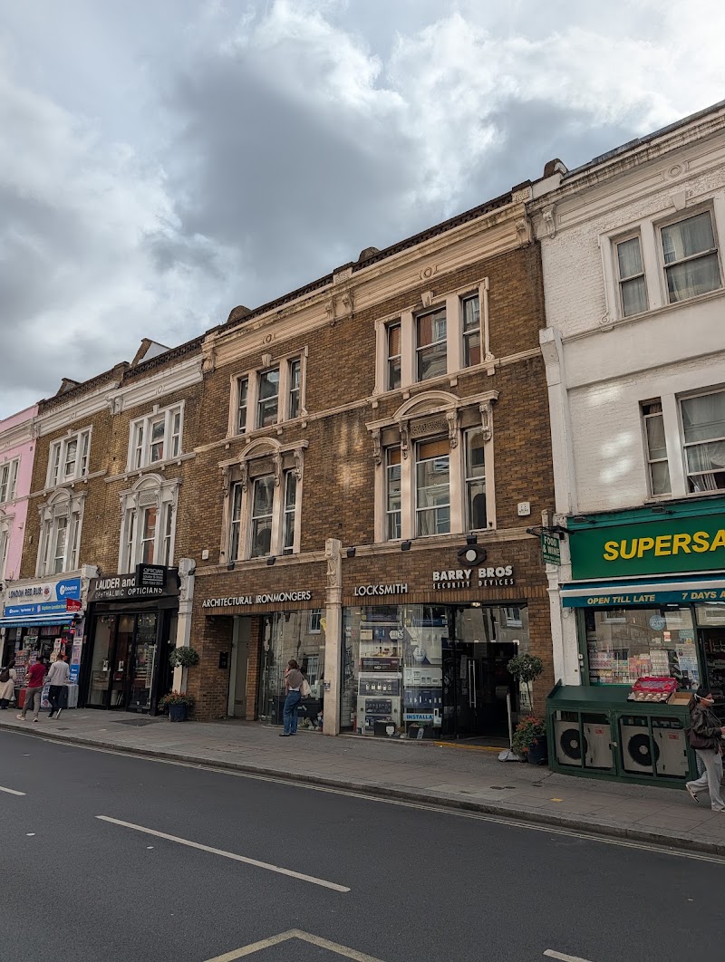 Barry Bros Security - Barry Bros Security, 121-123 Praed St, Tyburnia, London W2 1RL, UK