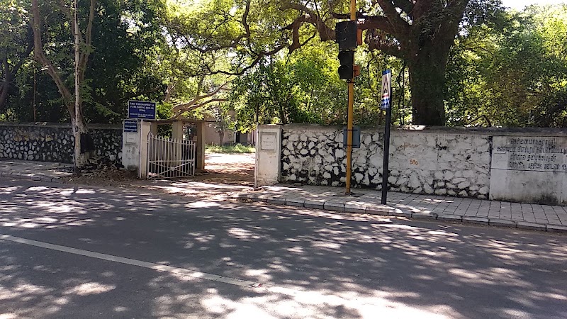 Bharatha Samaja Temple (Theosophical Society) - Bharatha Samaja Temple (Theosophical Society), 2758+GJP, Theosophical Society, Adyar, Chennai, Tamil Nadu 600020, India
