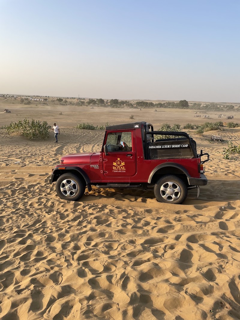 Desert Safari Camp - Desert Safari Camp, near Hotel Royal Heritage, in front of Vyas Chhatri, Jaisalmer, Kanoi, Rajasthan 345001, India
