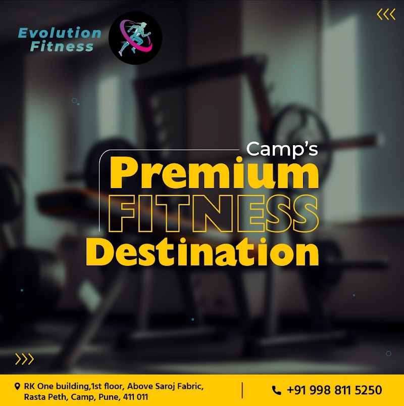 Evolution Fitness - Evolution Fitness, Evolution gym, 1st floor, RK One building, near shantai hotel, rasta peth, above Saroj Fabric, Camp, Pune, Maharashtra 411002, India