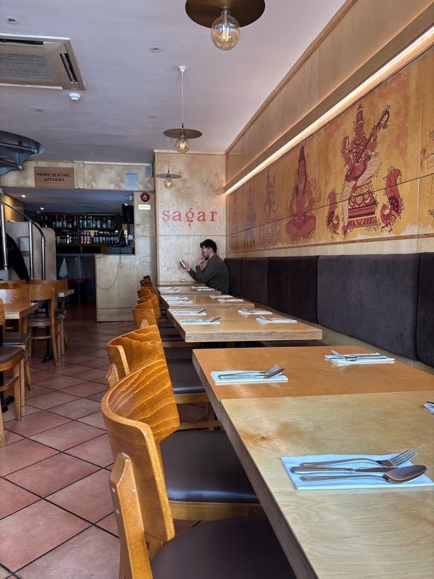 Sagar Covent Garden - Sagar Covent Garden 31 Catherine St, London WC2B 5JS, UK