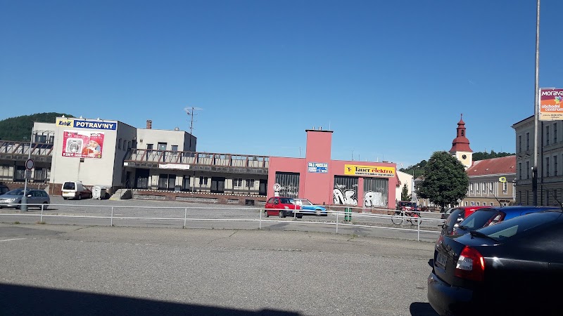 Parking lot at the bus station - Parking lot at the bus station, 571 01 Moravská Třebová-Moravská Třebová 1, Czechia