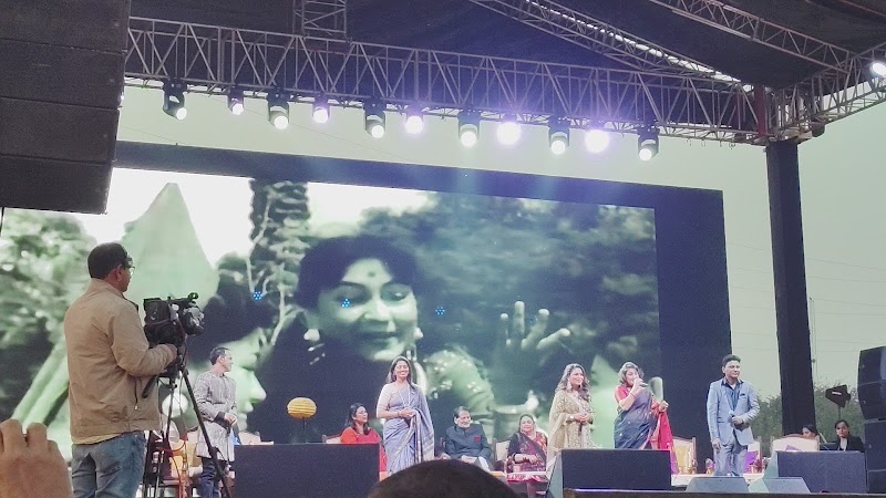 Jashn- e-Rekhta 2025 - Jashn- e-Rekhta 2025, H7R6+PR4, Block A, Ganga Vihar, Sarai Kale Khan, New Delhi, Delhi 110013, India