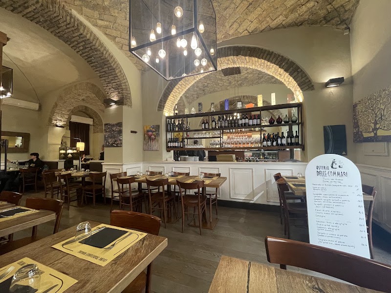 Osteria delle Commari - Osteria delle Commari Via Santamaura, 23, 00192 Roma RM, Italy