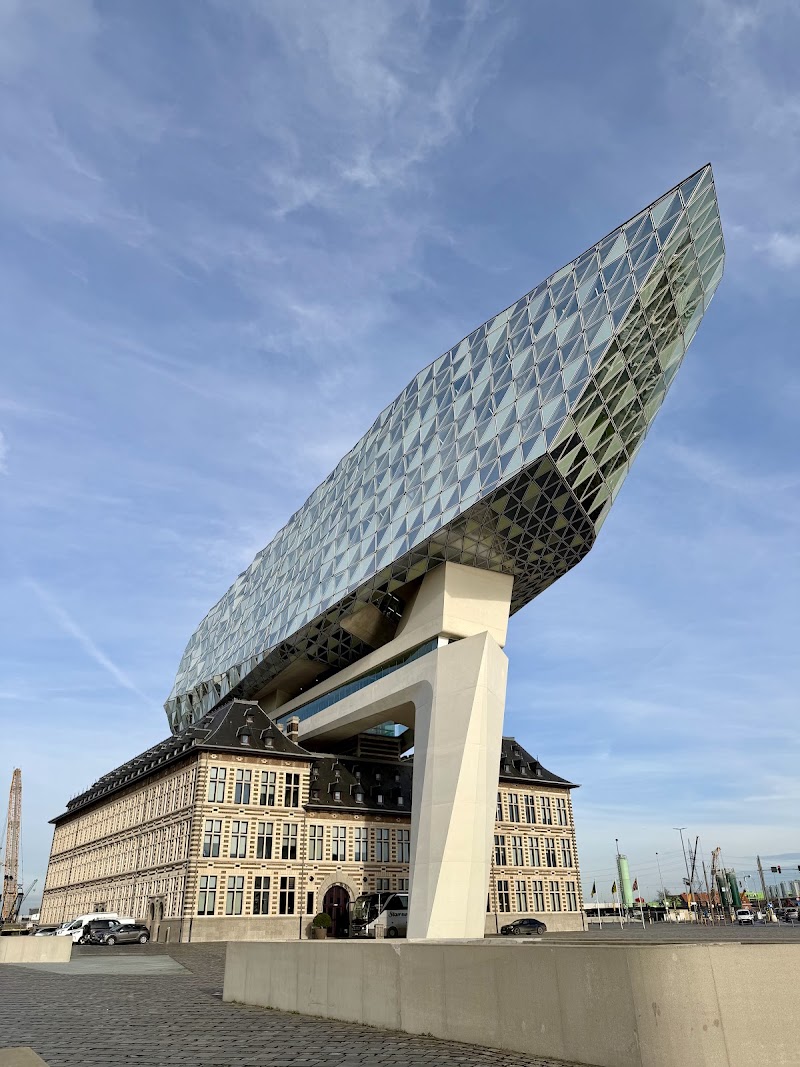 Port of Antwerp-Bruges International - Port of Antwerp-Bruges International Zaha Hadidplein 1, 2030 Antwerpen, Belgium