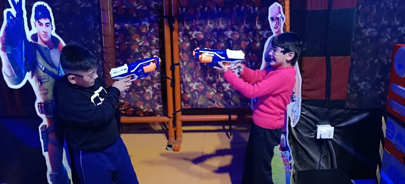 GraVity-Play Zone - GraVity-Play Zone, Vishal's Fitness Club - Hotel | Swimming Pool | Aerobics | Badminton Court | Squash Court | Best Gym in Gurdaspur, Kahnuwan Rd, Sadar Bazar, Gurdaspur, Punjab 143521, India