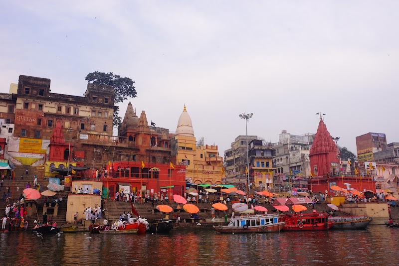 Meer Ghat - Meer Ghat Ghats of Varanasi, Lahori Tola, Varanasi, Uttar Pradesh 221001, India