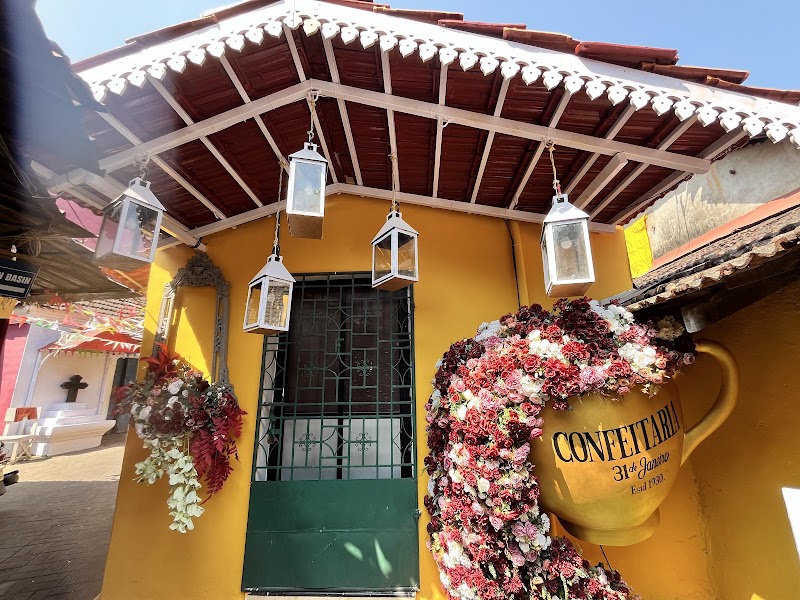 Fontainhas old quarter - Fontainhas old quarter FRWJ+6HQ, Rua 31 de Janeiro, Fontainhas (quarter), Altinho, Panaji, Goa 403001, India